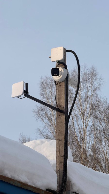 Видеонаблюдение, связь и Wi-Fi для клиники